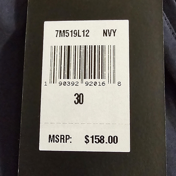 7 For All Mankind Men's Flat Front Shorts Style #7M519L12 NWT - Picture 8 of 11